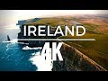 UNREAL Ireland 4K Drone Footage **Cliffs Of Moher**