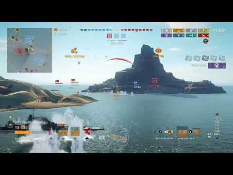 Tokachi Just an Island Boi - World of Warships Legends