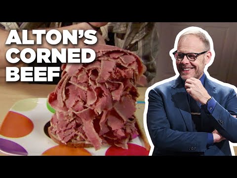 Alton Brown's Corned Beef Recipe | Good Eats | Food Network