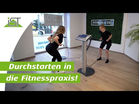 Mit EMS-Training durchstarten