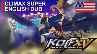 Download lagu 【KOF XV】All Climax Super Special Moves English Dub Mod (Base Roster   All DLC Characters) mp3