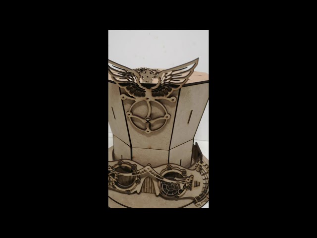 Vídeo relacionado con Boland 54562 - Sombrero Space Punk Deluxe con gafas, sombrero steampunk, tocado, accesorio de disfraz para carnaval, fiesta temática o JGA