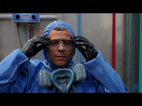 Treinamento sobre a Utilização das Máscaras de Proteção - PROAÇO