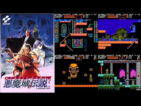 Prime VGM 279 - Castlevania III - Déjà Vu (Vampire Killer) (Extended Nintendo Famicom Version)