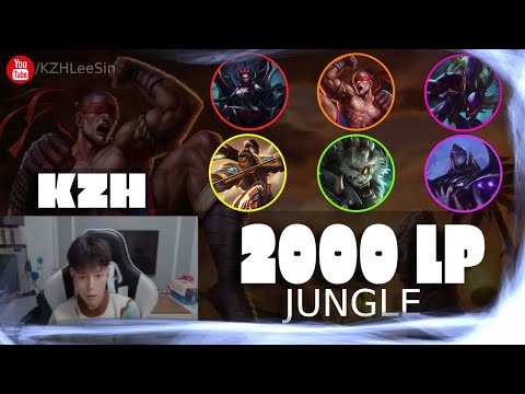 🔴 KZH Nidalee vs Maokai Jungle 1200 LP (Best Lee Sin) - KZH Nidalee Guide