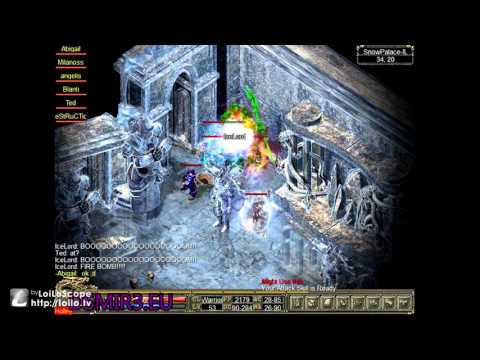 Legend Of Mir 3 Dark Side - Guild Boss Hunts