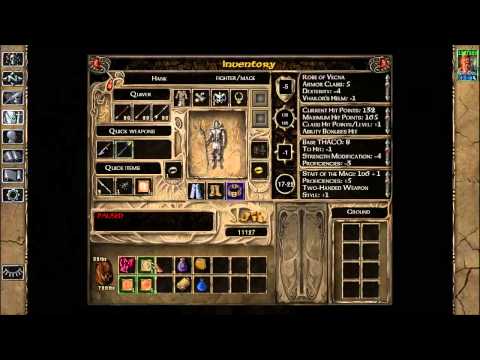 Baldur's Gate Trilogy Solo Part 28: Tons of Underdark XP