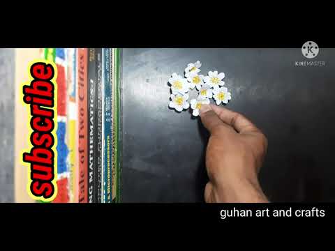 How to do different flowers | easy paper flower |best paper flower