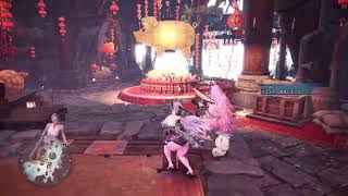 [MHW:IB]ピンク族の日常2日目夜の部　　参加型　集まりしだいムフェト　集会所番号概要欄