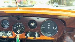 Rolls Royce Silver Cloud II Sedan Test Drive