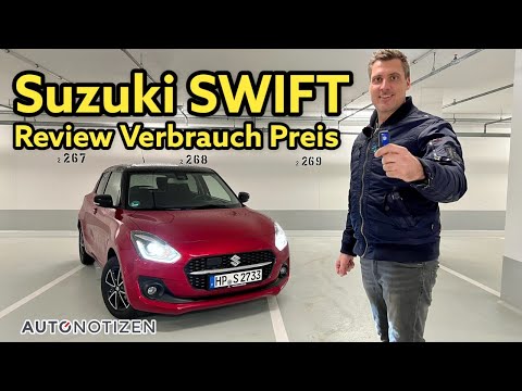 Suzuki Swift Dualjet Hybrid (83 PS): Was kann der Kleinwagen? Review | Test | Alltag | 2022