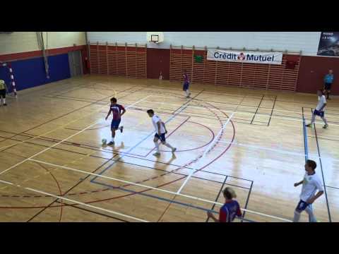 Futsal : Raf differdange - Sparta dudelange Tournoi Sierck les bains
