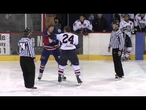 Tyler Howe vs Chris Cloutier