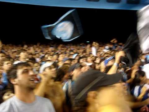 "Racing Club - Sinónimo de fiesta!" Barra: La Guardia Imperial • Club: Racing Club • País: Argentina