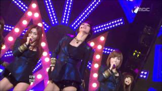 Nine Muses - News, 나인뮤지스 - 뉴스, Music Core 20120114