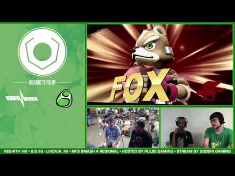 Rebirth VIII: Elevate|Larry Lurr (P1) vs Waddle (P2)