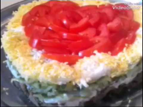 #Салат Сердечный ужин/Рецепт