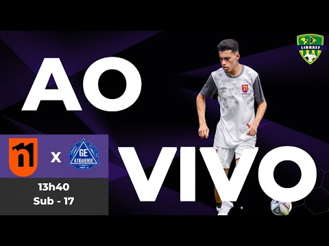 Elleve Soccer X GEA/Toque de Bola - Libraef 1° rodada Sub - 17- 26/10