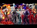 KOF Mugen Castlevania Kusanagi Vs 16 Ultimate Bosses Rugal Team 1 Vs 16