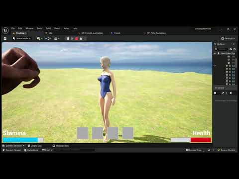 [UE5 Devlog] I have AI in my game!!!!!!!