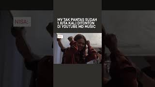 Download lagu  MV “Tak Pantas” dari Mytha Lestari sudah tembus 1M   views di YouTube channel MD Music! mp3
