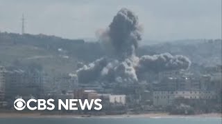 Strait of Hormuz closed over Israeli attacks on Lebanon, Iranian state media says