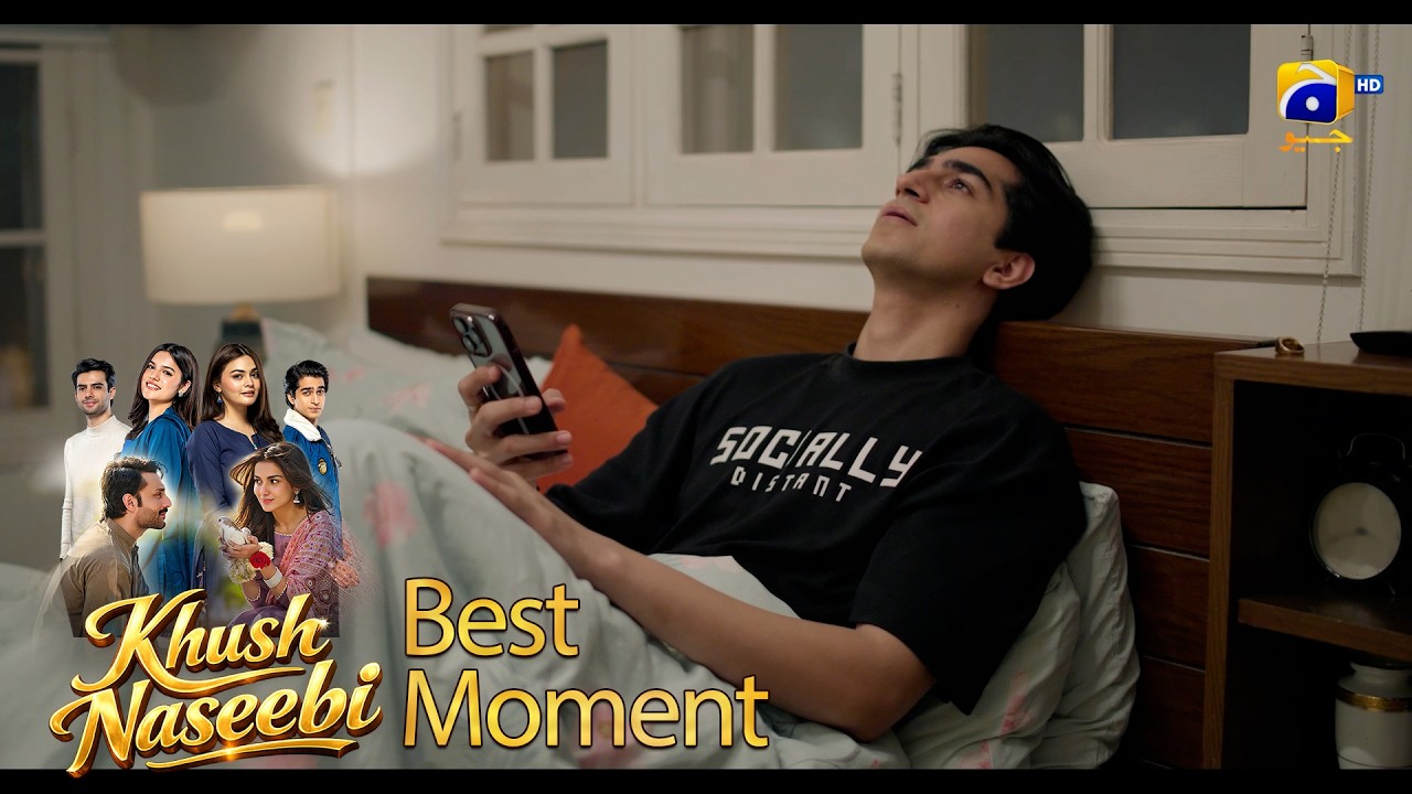 Khush Naseebi Episode 21 | 𝐁𝐞𝐬𝐭 𝐌𝐨𝐦𝐞𝐧𝐭 𝟎𝟑 | Tuba Anwar - Osama Tahir | Har Pal Geo