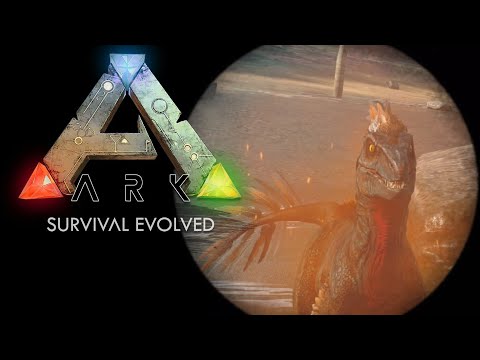 Alpha Raptor Kill + Max level Phiomia Tame! - Ark : Survival Evolved (Ep8)