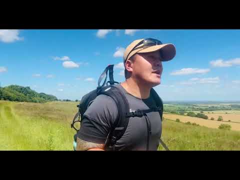 North Downs Way: Wye to Folkstone A total hike of : 17.6 miles ~ approximately 29 km