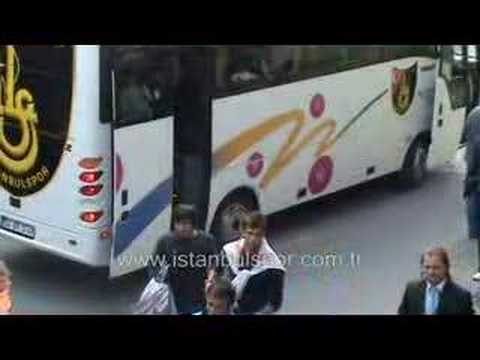 İstanbulspor-Karşıyaka Maçı İstanbulspor stada giriş