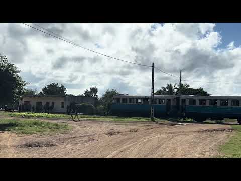 Dumañuecos y el tren de Manati las tunas Cuba 