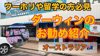 ワーホリや学生の方におすすめのリサイクルショップ！とみんなにおすすめお魚屋さん！