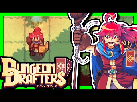 Ein TAKTISCHES Deckbuilding Rogue-Lite und ES MACHT SPASS?! - Dungeon Drafters