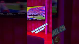 🏈 Are there football games on cruise ships??? YES!!!   #cruiselife #football #caribbean