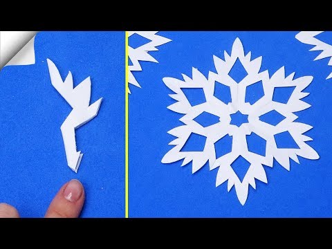 3d paper snowflakes Christmas paper crafts 2024