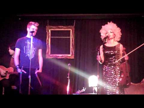 Joe Donohoe and Moxy Phinx sing 9 Crimes by Damien Rice & Lisa Hannigan