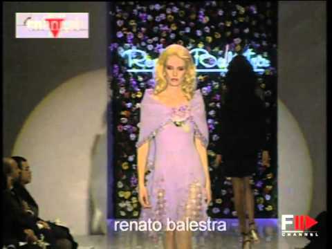 "Renato Balestra" Autumn Winter 2001 Bridalwear Paris & Rome by FashionChannel
