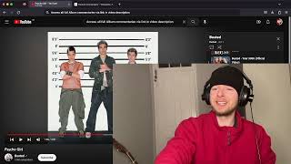 Busted PSYCHO GIRL Reaction and First Time Listen