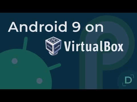 How to install Android 9 Pie on Virtualbox | Android in Virtual machine | Dwix