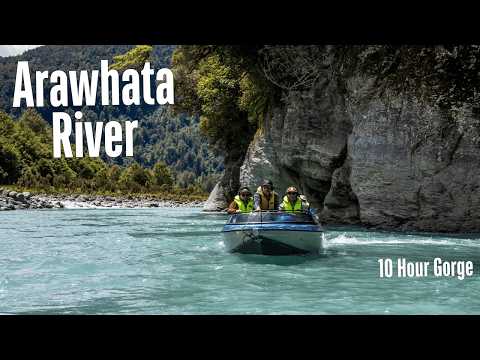 Arawhata River - NZ Jet Boating
