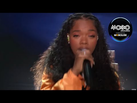 Cristale | 'Antisocial' Live Performance at the #MOBOAwards | 2024