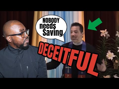 DEBUNKED - Watch this Woke Pastor PERVERTING the Gospel. #jesus #truth #gospel #woke #christianity