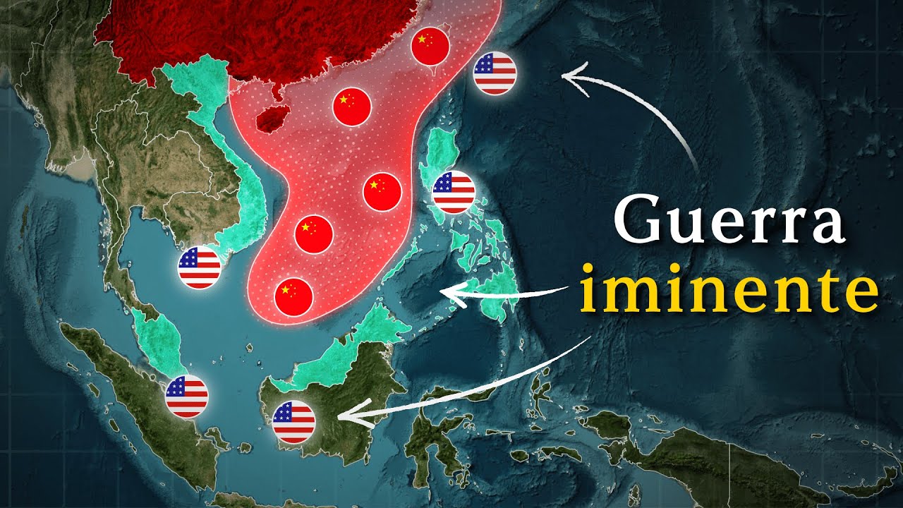 China e EUA a caminho da Terceira Guerra mundial?