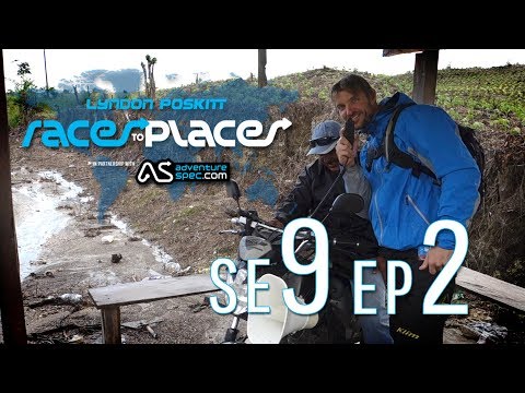 Races To Places SE9 EP2 Ft. Lyndon Poskitt - Adventure Motorcycling Documentary