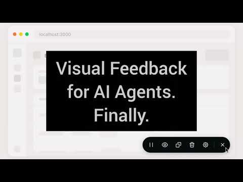 Agentation — Visual Feedback Tool for AI Agents (Selectors, Notes, Markdown)
