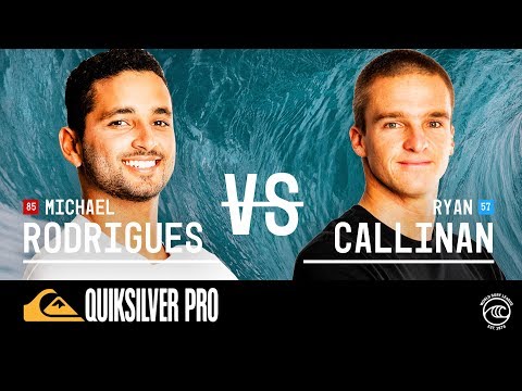 Ryan Callinan vs. Michael Rodrigues - Round of 32, Heat 4 - Quiksilver Pro France 2019