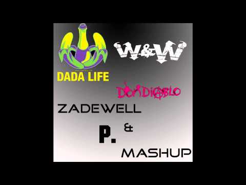 Lift off the Starlight T-Shirt - Don Diablo vs. Dada Life vs. W&W (Zadewell & P. Mashup)
