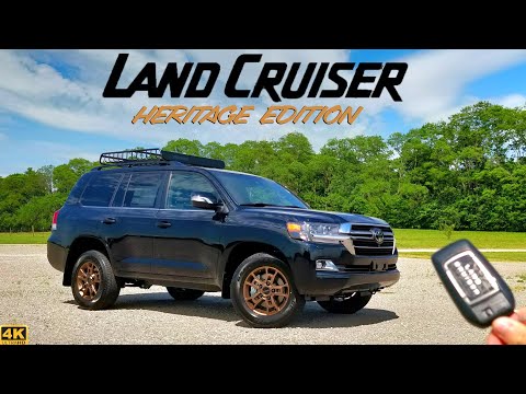 2020 Toyota Land Cruiser Heritage Edition // This $90K LEGEND is Still Going Strong!