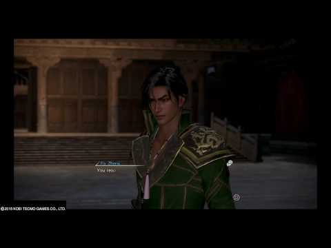 Liu Bei and Fa Zheng Master the Art of Weightlessness