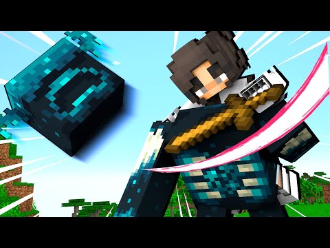 UCCIDO IL WARDEN CON LA SPADA IN LEGNO - CIMMIACRAFT